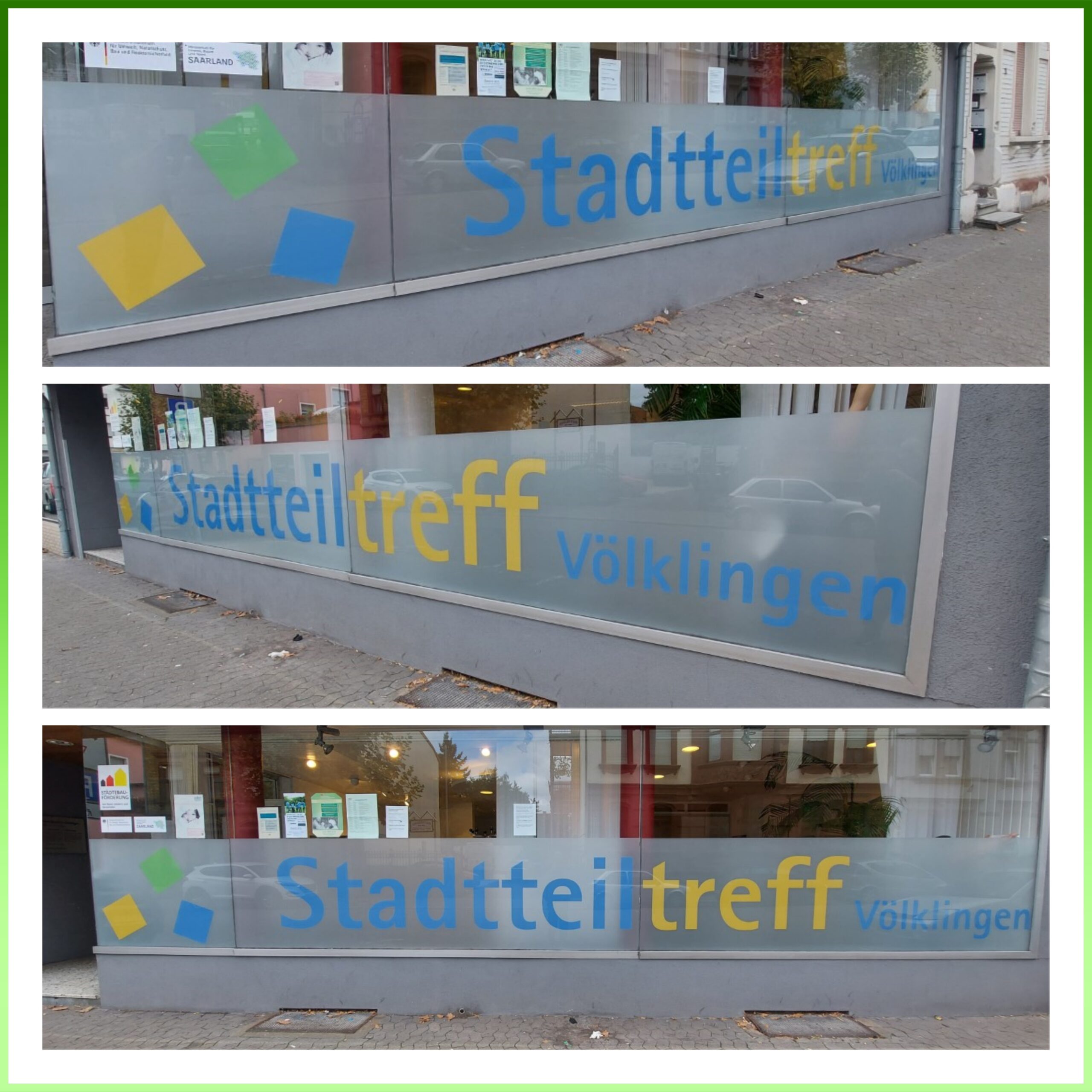 Schaufenster Stadtteiltref