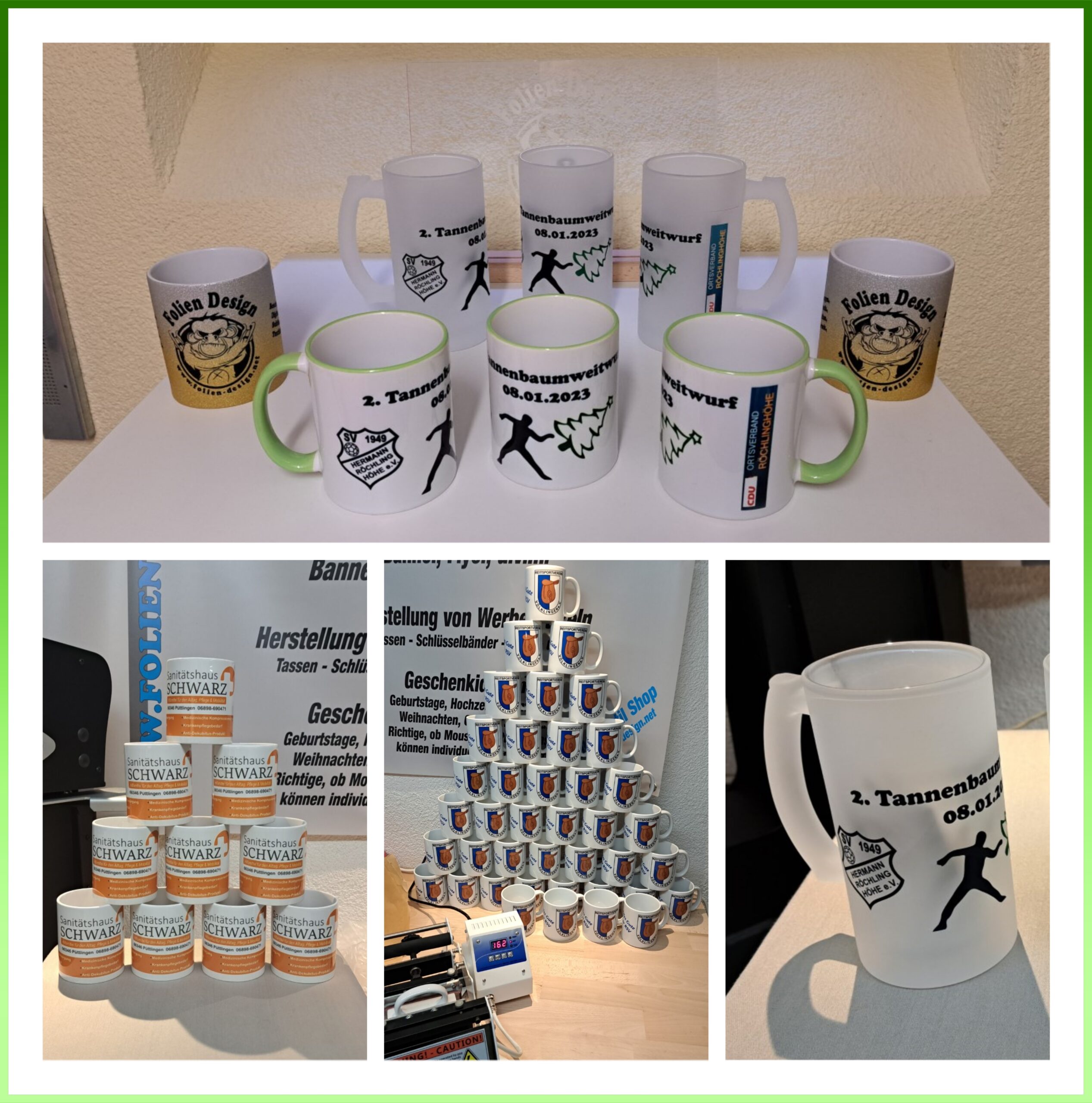 Foliertes Produkt Beispiel 5